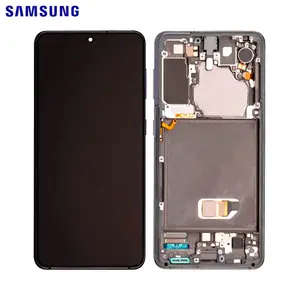 Écran Tactile Original Samsung Galaxy S21 5G G991 GH82-24544A GH82-24545A GH82-27255A GH82-27256A Phantom Gray