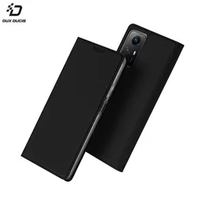 Housse de Protection Skin Pro Dux Ducis pour Xiaomi Redmi Note 12S Noir