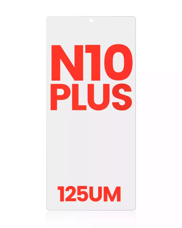 Film OCA pour Samsung Galaxy Note 10 Plus (lot de 10, 125 µm)