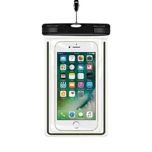 Pochette de Protection Étanche pour Smartphone Noir