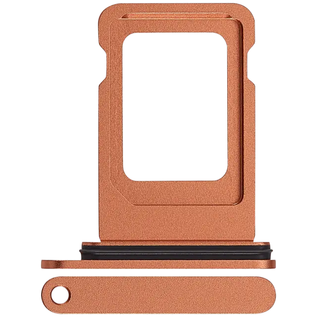 Tiroir SIM pour Apple iPhone 17 Pro / 17 Pro Max (Cosmic Orange)