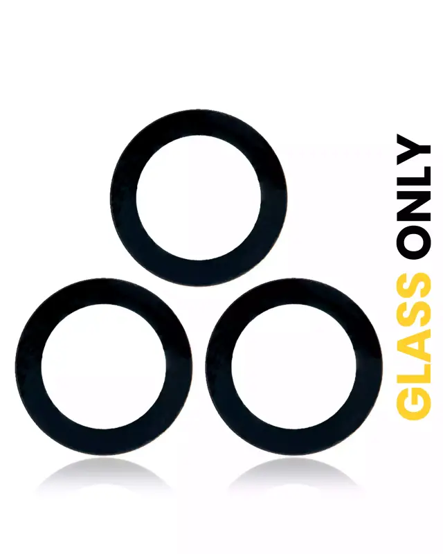 Lentille de caméra arrière avec adhésif pour Samsung Galaxy S21 5G / S21 Plus 5G (lot de 3)