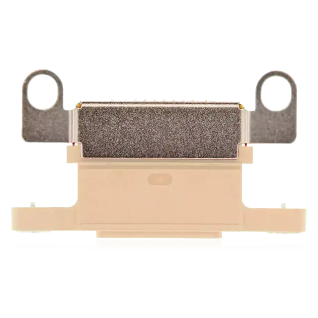 Connecteur de charge nu à souder pour Apple iPhone 12 Mini (blanc, lot de 10)