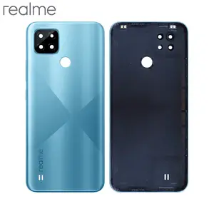 Cache Arrière Original Realme C21 4906347 Bleu Hache