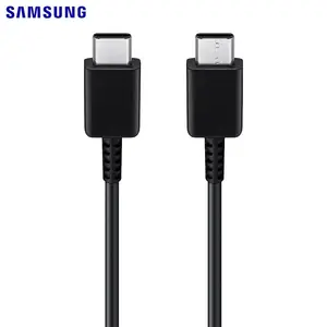 Câble Data USB-C vers USB-C Samsung EP-DA705BBEGWW (1m) Noir