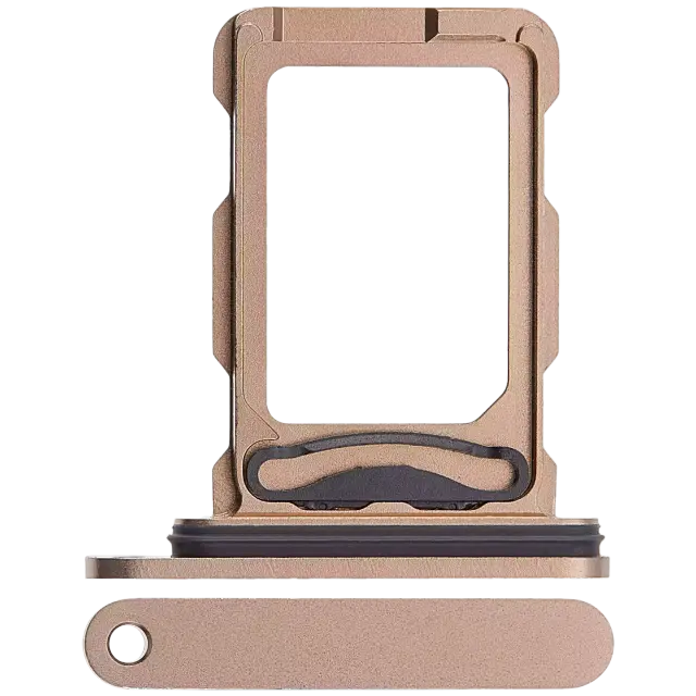 Tiroir SIM pour Apple iPhone 16 Pro / 16 Pro Max (Desert Titanium)
