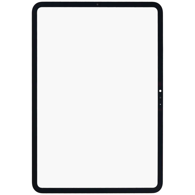 Vitre d’écran avec OCA pour Apple iPad Pro 11" 5th Gen (2024) (WiFi / Cellular, Glass Separation Required)