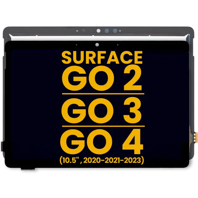 Écran pour Microsoft Surface Go 2 (1901 / 1926 / 1927) / Go 3 (2003 / 2004 / 2053) / Go 4 (2067) (reconditionné)