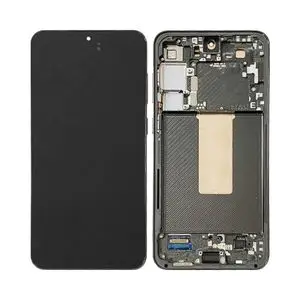 Écran Tactile Soft Oled avec Châssis Samsung Galaxy S23 Plus 5G S916 Noir