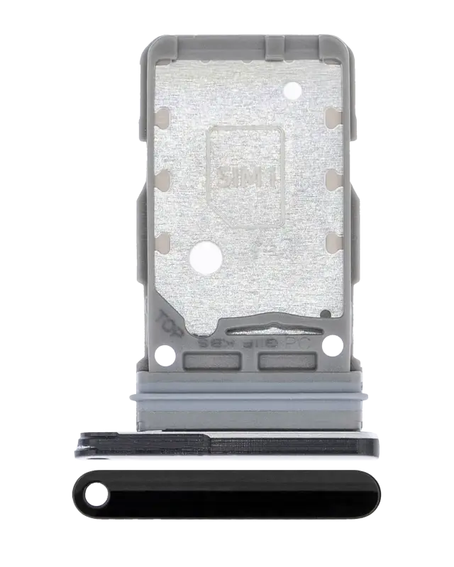 Tiroir SIM pour Samsung Galaxy S21 Plus (noir fantôme)