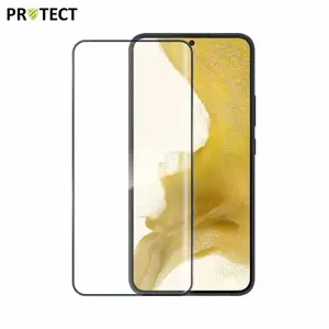 Verre Trempé Intégral PROTECT pour Samsung Galaxy S22 Plus S906 Noir