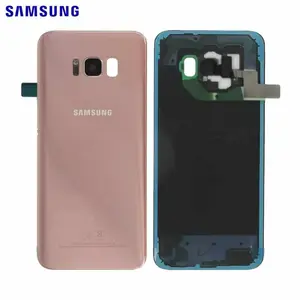 Cache Arrière Original Samsung Galaxy S8 Plus G955 GH82-14015E Rose Gold