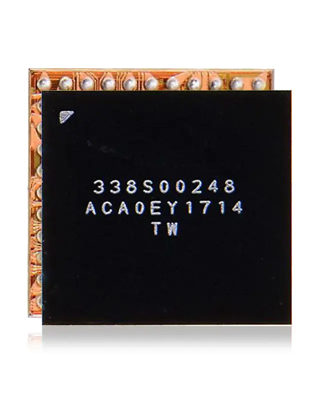 Pièce à microsouder pour Apple iPhone 8 / 8 Plus / X / XS / XS Max / XR (U4700: 338S00248: 121 Pins)