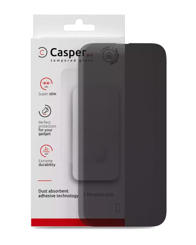 Verre trempé pour iPhone 16 Pro Max / 17 Pro Max (blister, Privacy)