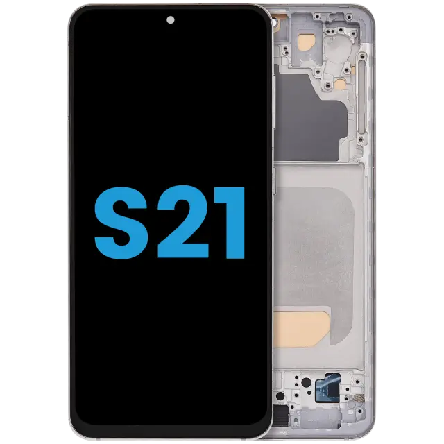 Écran pour Samsung Galaxy S21 5G (Aftermarket: Incell, Phantom White)