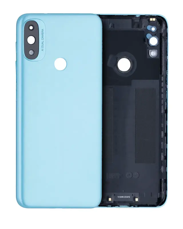 Vitre arrière pour Motorola Moto E20 (XT2155 / 2021) (bleu)