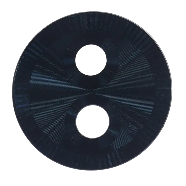 Vitre de caméra arrière pour Motorola Moto G6 Play / G6 Forge (XT1922 / 2018) (origine, Deep Indigo)