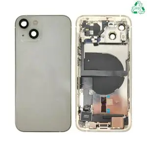 Coque de Réparation Complète Aftermarket (PIEC) Apple iPhone 13 Lumière Stellaire