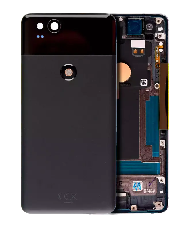 Châssis pour Google Pixel 2 (origine, noir)
