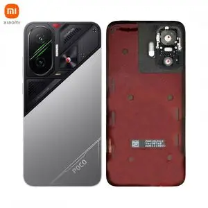 Cache Arrière Original Xiaomi Poco F7 5G 5600320O10U00 Argent