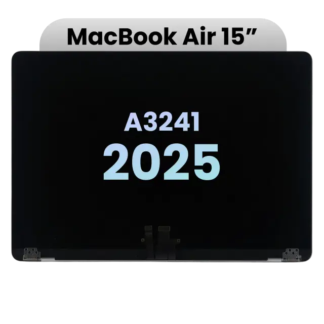 Écran pour Apple MacBook Air 15" (A3241) (2025) (origine, argent)