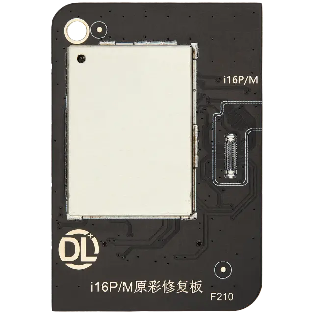 Carte de transfert True Tone DL F210 pour iPhone 16 Pro / 16 Pro Max / 17 Pro / 17 Pro Max