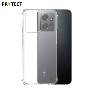 Coque Silicone Renforcée PROTECT pour Xiaomi Redmi Note 12 4G Transparent