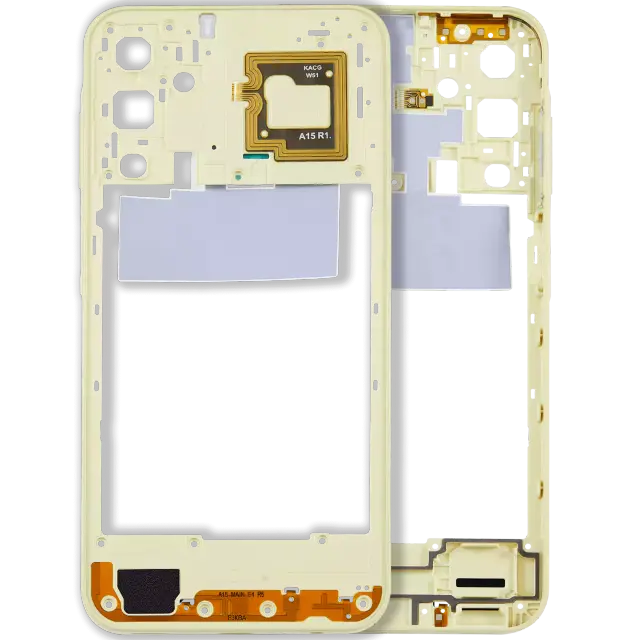 Châssis pour Samsung Galaxy A15 5G (A156 / 2023) (Personality Yellow)