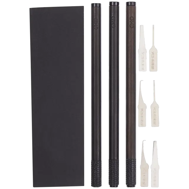 Jeu de lames spatule YCS DB02 pour retrait de colle CPU, NAND et IC