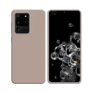 Coque Silicone Compatible pour Samsung Galaxy S20 Ultra G988 (#18) Rose Gold