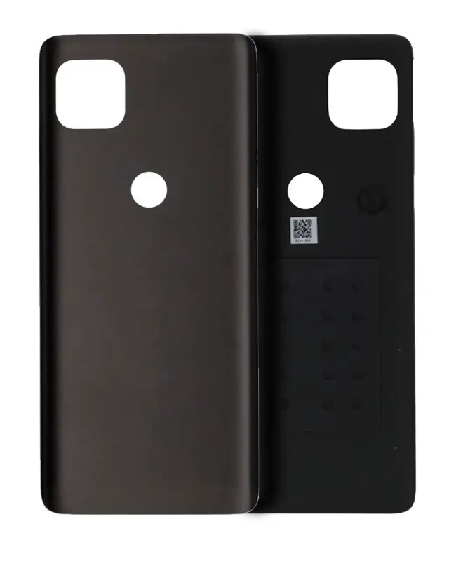 Vitre arrière pour Motorola Moto One 5G Ace (XT2113 / 2020) (origine, Molten Lava)