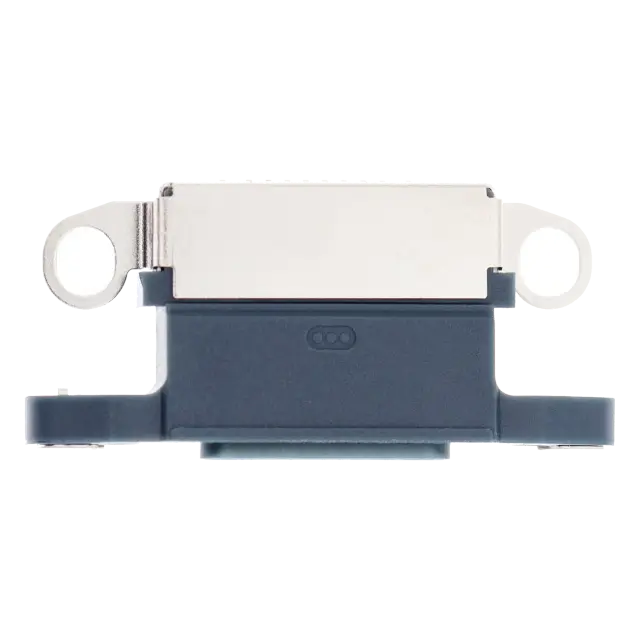 Connecteur de charge nu à souder pour Apple iPhone 12 Pro Max (Pacific Blue, lot de 10)