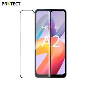 Verre Trempé Intégral PROTECT pour Xiaomi Redmi A2 Noir