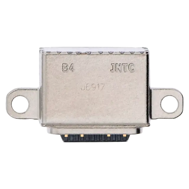 Connecteur de charge nu à souder pour Samsung Galaxy S8 Active / Note 8 / Note 9 (soudure requise, lot de 10)