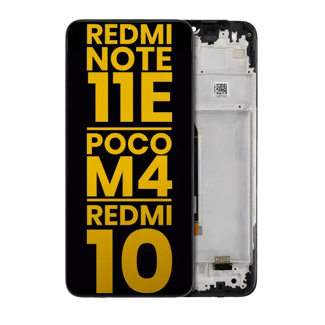 Écran pour Xiaomi Redmi Note 11E / Xiaomi Poco M4 5G / Xiaomi Redmi 10 5G (reconditionné, toutes couleurs)