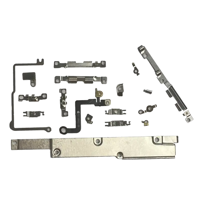 Jeu de petits supports métalliques pour Apple iPhone X