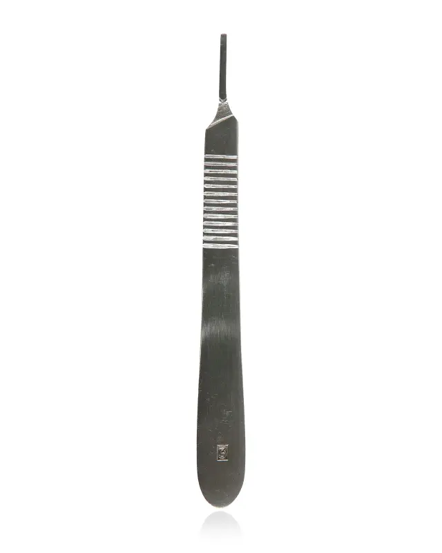 Manche porte-lame de scalpel