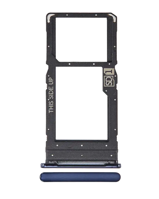 Tiroir SIM pour Motorola One 5G (XT2113 / 2020) (Oxford Blue)