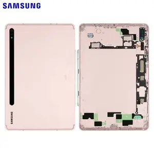 Cache Arrière Original Samsung Galaxy Tab S8 5G X706/Galaxy Tab S8 Wi-Fi X700 GH82-27818B Rose Gold