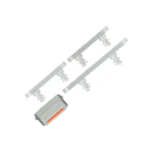 Bouton On/Off et Volume Apple iPhone 12 Mini/iPhone 12 Blanc