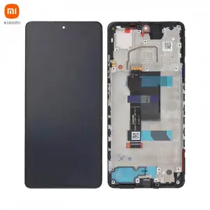 Écran Tactile Original Xiaomi Redmi Note 12 Pro 5G 5600010M1600 Noir