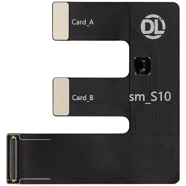 Nappe de test pour testeur DL400 Pro DL — Samsung Galaxy S10 / S10 Plus