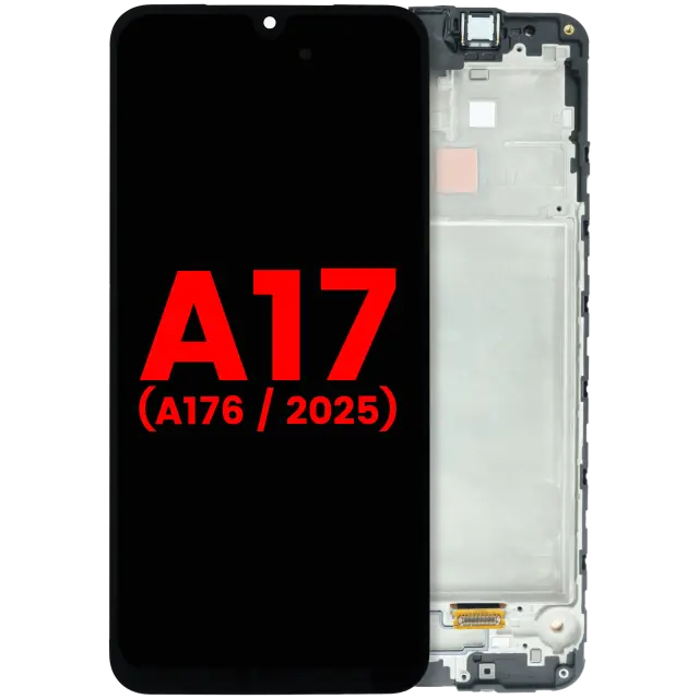 Écran pour Samsung Galaxy A17 5G (A176 / 2025) (6.7") (compatible premium, toutes couleurs)