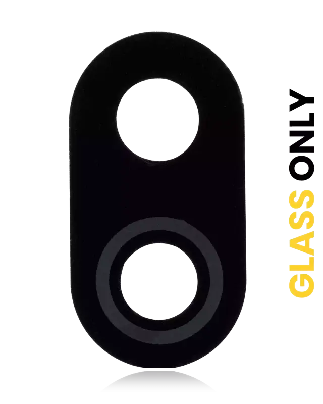 Lentille de caméra arrière avec adhésif pour LG K40 / Xpression Plus 2 (X420 / 2019)