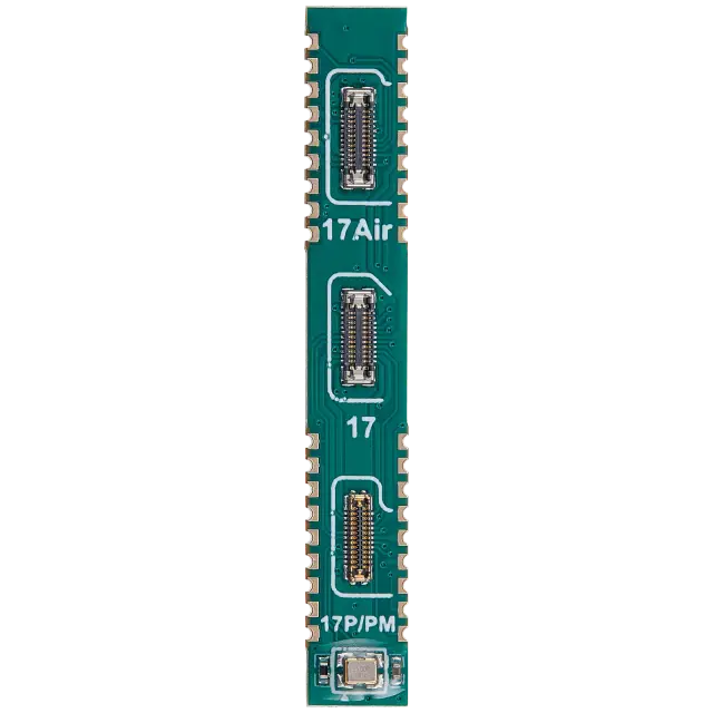 Carte d’extension de réparation Face ID JCID pour iPhone 17 (à souder sur la carte de lecture 13–16 Pro Max)