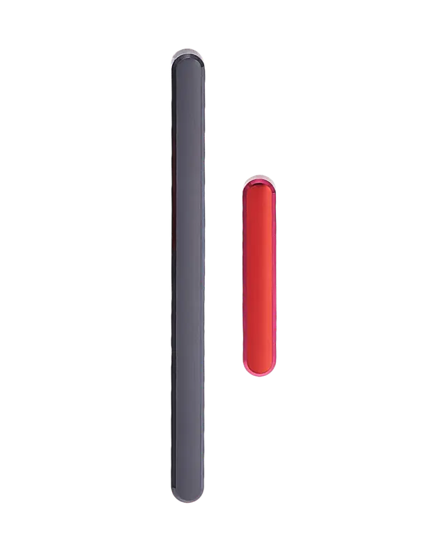 Nappe volume pour Xiaomi Mi 9T / 9T Pro / K20 / K20 Pro (Flame Red / Carbon Black)