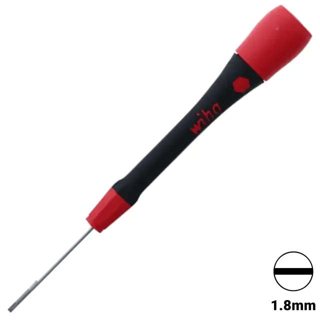 Tournevis Wiha PicoFinish plat 1,8 mm × 40 mm