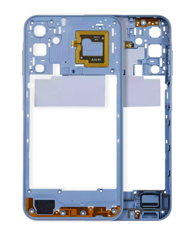 Châssis pour Samsung Galaxy A15 5G (A156 / 2023) (Optimistic Blue)