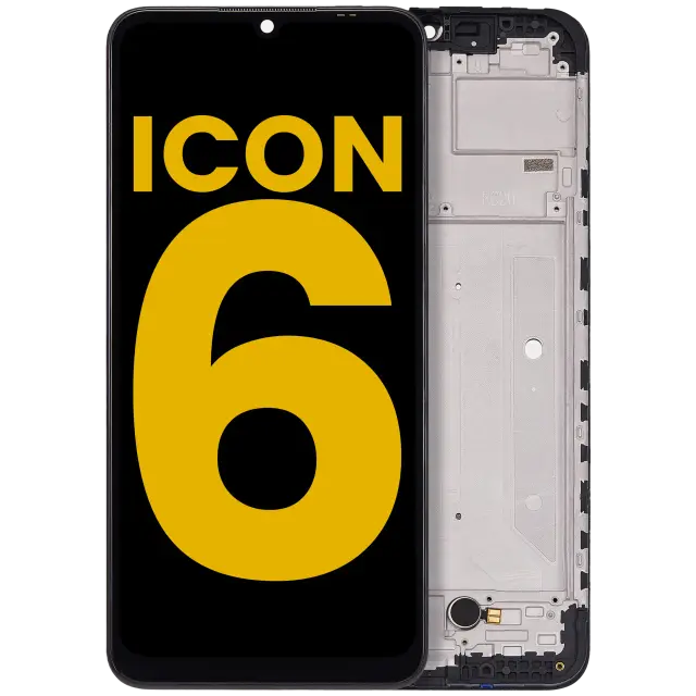 Écran LCD avec châssis pour Cricket Icon 6 / AT&T Verge (SL219A) (reconditionné, toutes couleurs)