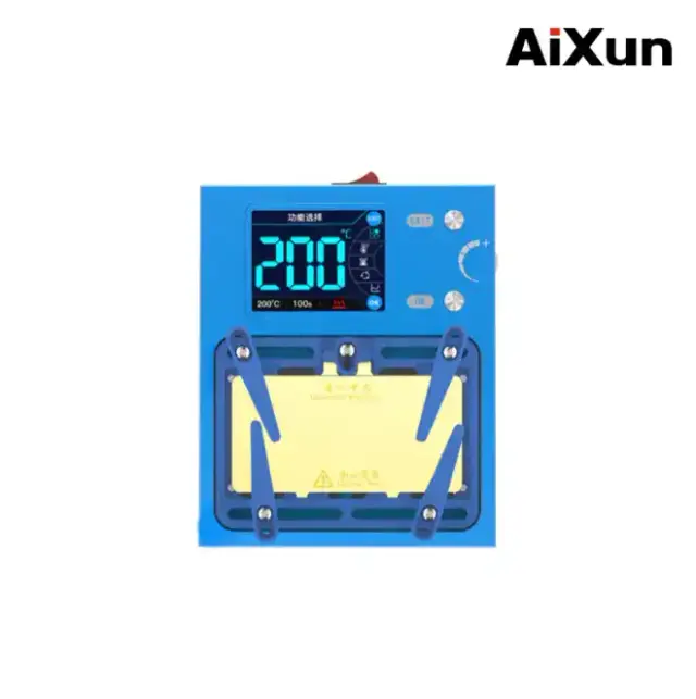 Équipement atelier pour Aixun iHeater Pro Desoldering Station 4th Gen W / iPhone X-17 Pro Max Modules (220V / Europe Version) (Aixun)